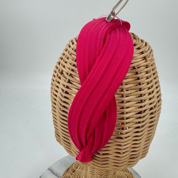 NWT Sunday State hot pink headbands 100% polyester - Picture 3 of 4